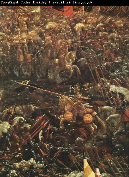 ALTDORFER, Albrecht The Battle of Alexander (detail)  vcvv